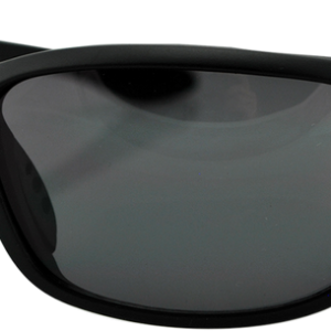 ZAN HEADGEAR New Jersey Sunglasses - Matte Black - Smoke EZNJ01