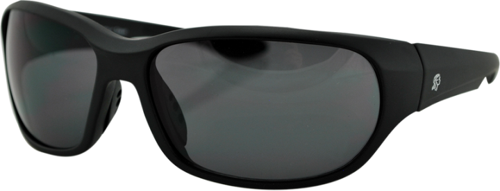 ZAN HEADGEAR New Jersey Sunglasses - Matte Black - Smoke EZNJ01