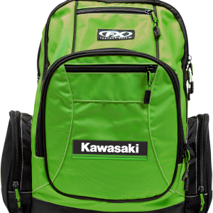 FACTORY EFFEX Kawasaki Premium Backpack - Green 23-89100