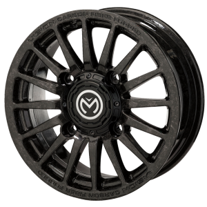 MOOSE UTILITY Wheel - 325X Carbon Fiber - Front/Rear - Black - 15x6 - 4/156 - 5+1 325-1561565-150