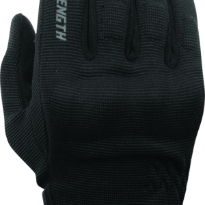 Speed and Strength Speed Society Gloves Black Womens - XL