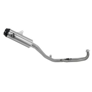 ARROW Yamaha T-MAX 560 '25- Indy Race Full Exhaust, Titanium 73022PK