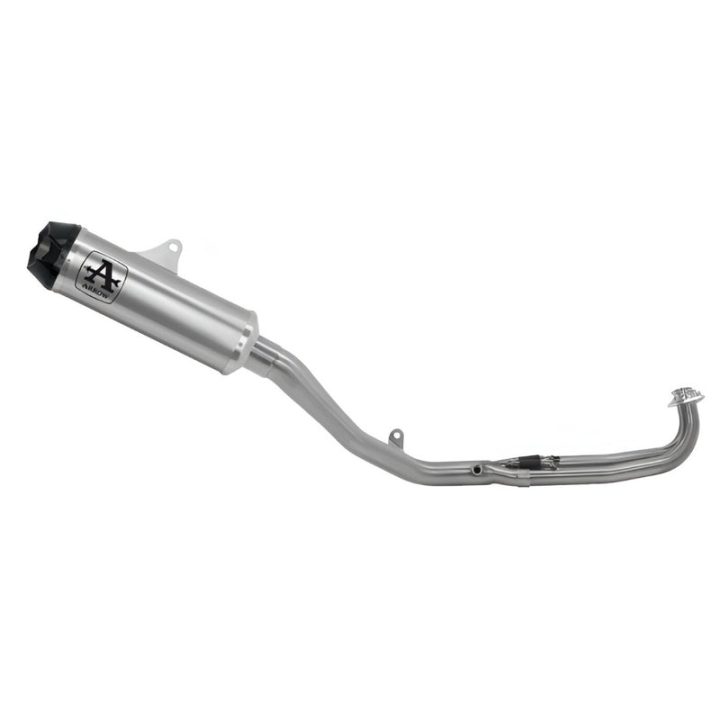 ARROW Yamaha T-MAX 560 '25- Indy Race Full Exhaust, Titanium 73022PK