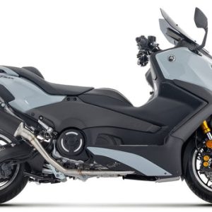 ARROW Yamaha T-MAX 560 '25- Indy Race Full Exhaust, Titanium Dark 73022PKN