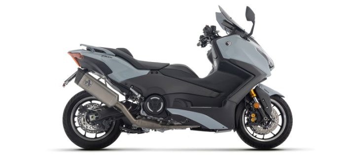 ARROW Yamaha T-MAX 560 '25- Pista Full Exhaust, Titanium 73023PT