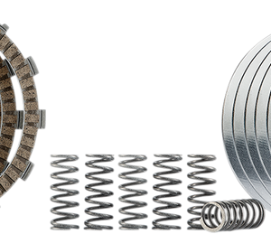 HINSON RACING Clutch Plate Kit - Complete Fiber/Steel FSC016-7-001