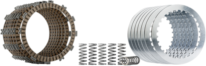 HINSON RACING Clutch Plate Kit - Complete Fiber/Steel FSC016-7-001