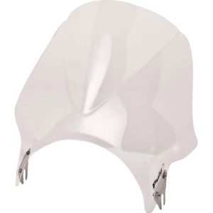 PUIG HI-TECH PARTS Windy Windshield - Clear - Z900 RS/SE 2018-2024 21351W