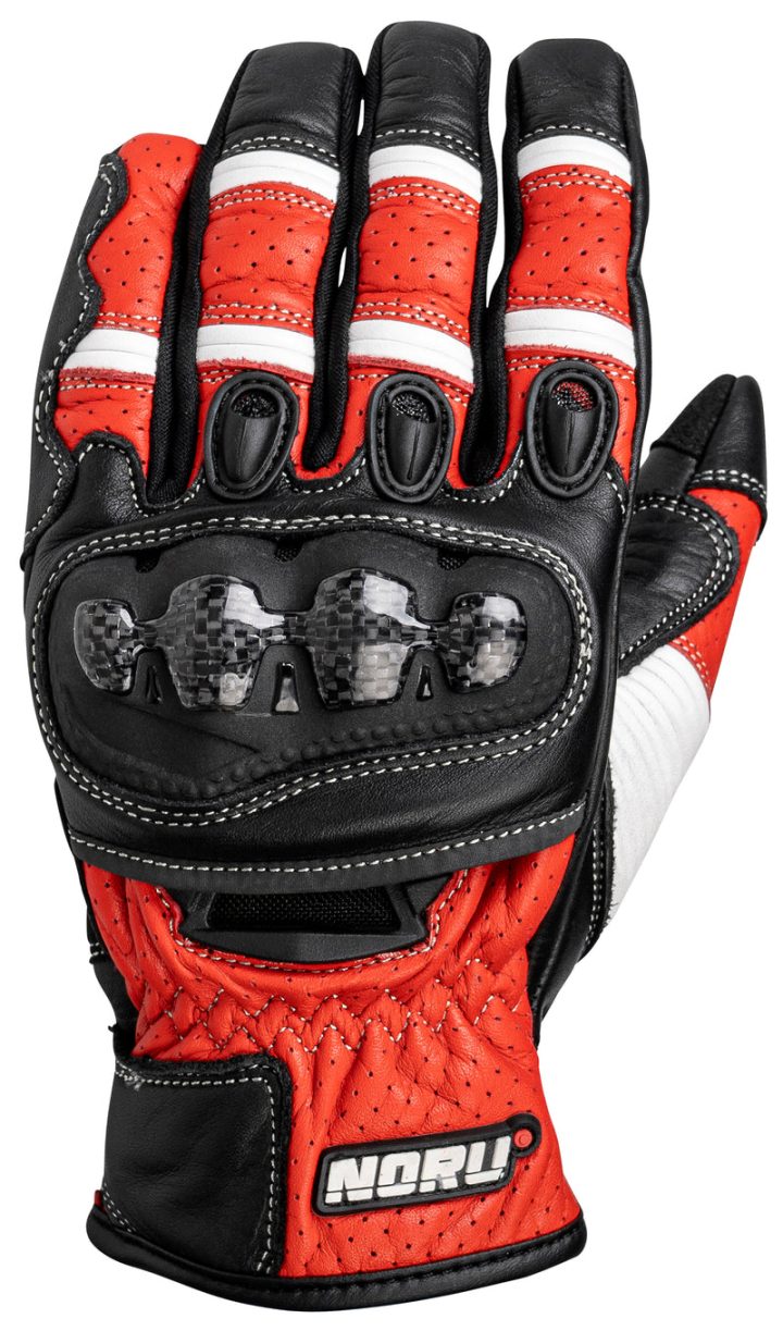 TEKKO GLOVE RED/BLACK LRG