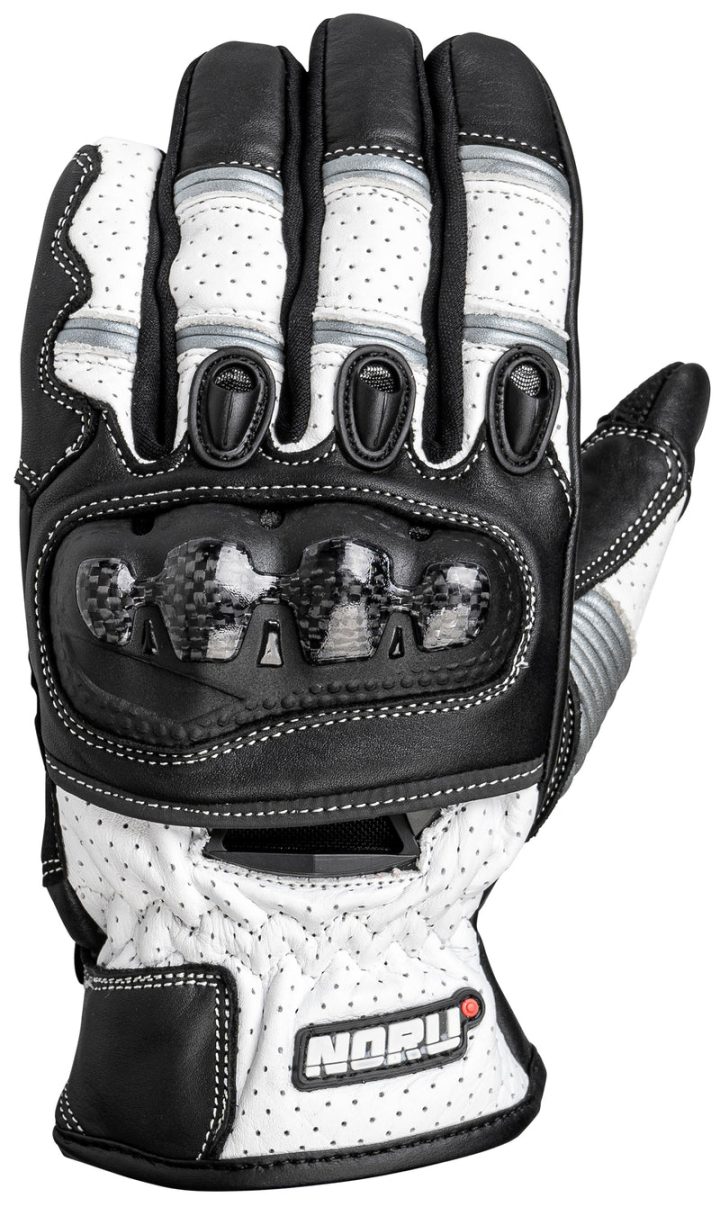 TEKKO GLOVE WHITE/BLACK 3XL