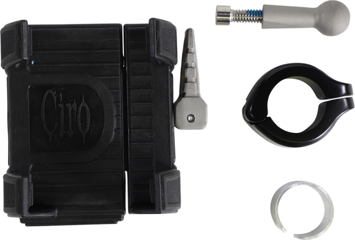 CIRO Smartphone/GPS Holder - without Charger - Black 50313