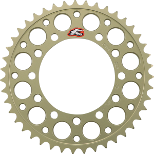 RENTHAL Rear Sprocket - Aluminum - 43 Tooth 210U-525-43P-HA