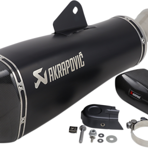 AKRAPOVIC Black Titanium Muffler BMW R1250R/RS 2020-2024 S-B12SO22-HALAGTBL 1811-3711