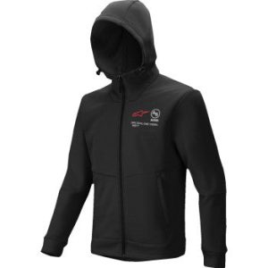 ALPINESTARS Racer MX Fleece Hoodie - Black - 2XL 3800125-10-2X