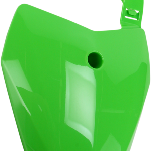 UFO Front Number Plate - KX Green KA04718-026