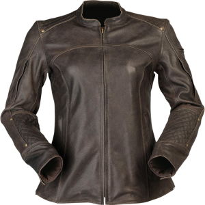 Z1R Women's Chimay Jacket - Brown - XL 2813-1004