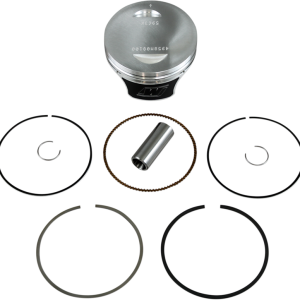 WISECO Piston Kit - +7.00 mm ACTUALLY 81MM BORE High-Performance 4958M08100