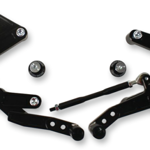 DRIVEN RACING TT Rearset - SV650 DRP-726-BK