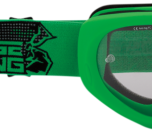 MOOSE RACING Youth Qualifier Goggles - Agroid - Green 2601-2662