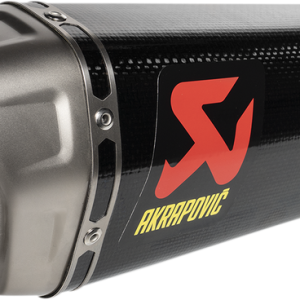 AKRAPOVIC Slip-On Series Muffler - Carbon Fiber Ninja ZX-10RR 2021 - 2023-2024-2025 S-K10SO27-HRC 1811-4139