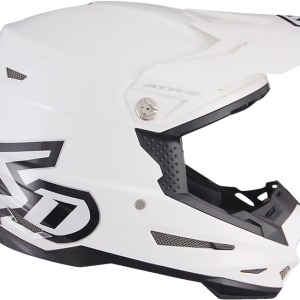 6D ATR-2 Helmet - Gloss White - Large 12-0527
