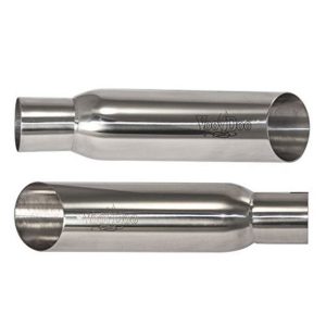 VooDoo Dual Polished Stainless Steel GSX1300R Hayabusa/01-07 VEBUSAK1P