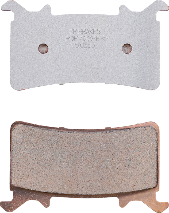 DP BRAKES Sintered Brake Pads RDP712