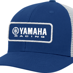 YAMAHA APPAREL Yamaha Racing Velcro Hat - Blue/White NP21A-H3243