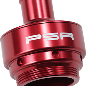 POWERSTANDS RACING Crank Case Breather - Red - Ducati 02-00360-24