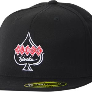 KLOCK WERKS Flexfit® Hat - Black - Large/XL KWA-CTR LOGO -L|XL