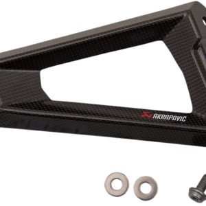 AKRAPOVIC Muffler Bracket - Carbon Fiber - '20 S1000RR P-MBB10E1/1 1861-1381