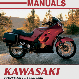CLYMER Manual - Kawasaki Concours CM4092