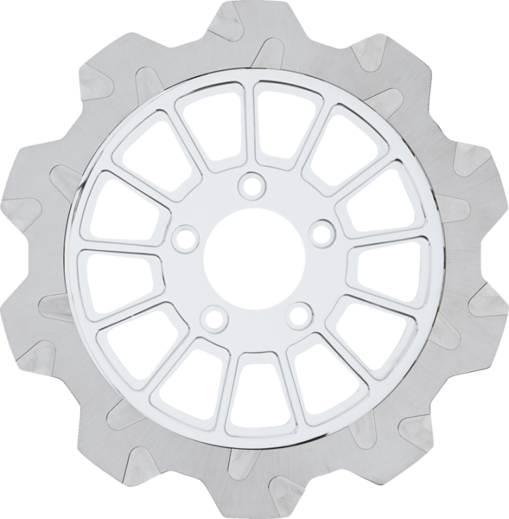 LYNDALL RACING BRAKES LLC 13 Spoke Brake Rotor - Rear - 11.5" 2002-2035
