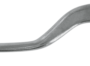 MOOSE RACING Clutch Lever - Shorty - Polished 1CNWE47