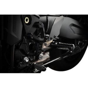 GILLES TOOLING Adjustable Rearset - Black GSX-8S 2023-2024 AS31GT3-S13-B