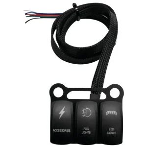 Spyder Extras Rocker Switch Modules RT Model Can-Am Spyder RT 14-18