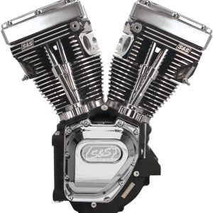 S&S CYCLE T124LC Series Long Block Engine TRUCK PPD/ORD TO SUPPORT 310-0326A