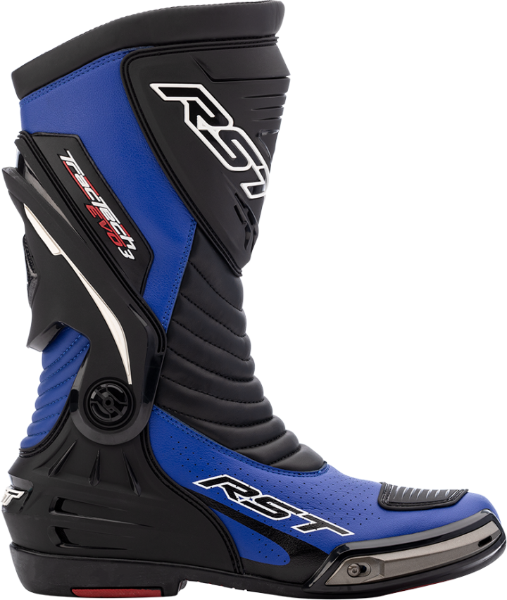 RST Tractech Evo Iii Sport Ce Boot Blue / Black Sz 10 556-2101143
