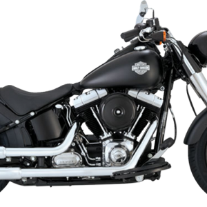 VANCE & HINES 3" Twin Slash Slip-On Muffler - Chrome 16341