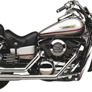 COBRA Classic Deluxe Exhaust - Chrome - VN1500 4569SC