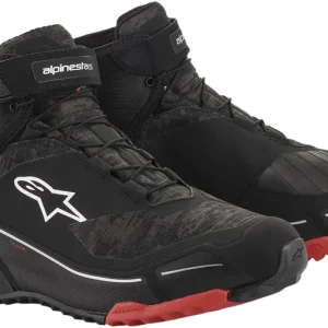 ALPINESTARS CR-X Drystar Shoes - Black Camo/Red - US 11 261182099311