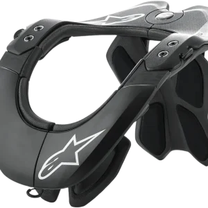 ALPINESTARS BNS Tech 2 - Black/Yellow Fluo - Black/Cool Gray - L/XL 6500019-105-LXL