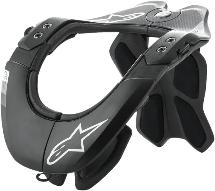 ALPINESTARS BNS Tech 2 - Black/Yellow Fluo - Black/Cool Gray - L/XL 6500019-105-LXL
