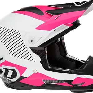 6D ATR-2Y Helmet - Fusion - Pink - XL 11-6413