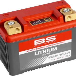 BS BATTERY Lithium Battery - BSLi-04/06 360104