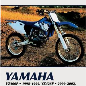 CLYMER Manual - Yamaha YZ400/426F CM4912