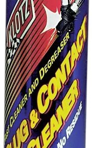 KLOTZ OIL Plug & Contact Cleaner - 20 oz. net wt. - Aerosol KL-609