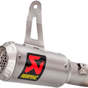 AKRAPOVIC Titanium Muffler GSX-R 1000 2017-2025 S-S10SO13-CUBT 1811-3405