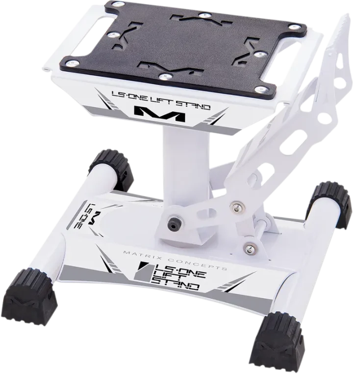 MATRIX CONCEPTS,LLC LS1 Stand - White LS1 100