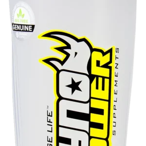 RYNO POWER Shaker Bottle - Clear - 28 U.S. fl oz. BB-BOTTLE-CLR